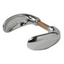 Classic Spoon chromed brass handle 82 mm