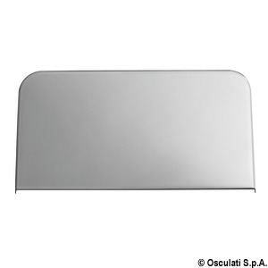 AISI 316 mirror polished cover for hinges