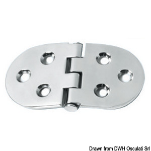 Hinges 3 mm; HEAVY DUTY