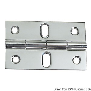 Hinges 2 mm thickness