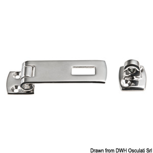 Drop-down Hasp & Staple