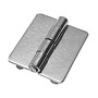 Charnière rectangulaire inox 4 douilles 51x45 mm