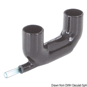 Water drain pipe for Retracts/Smart/Ghost cleats