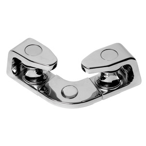 Corner roller fairlead