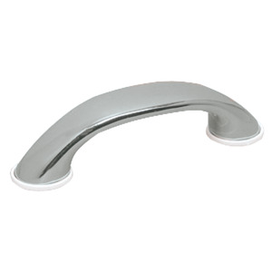 Handle mirror-polished AISI316 170x40 mm 2 studs