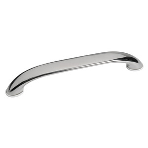 Handle mirror-polished AISI316 300x50 mm 2 studs