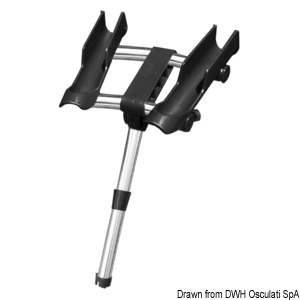 Držač štapova za pecanje QUICKLIFT 2 u 1 i 3 u 1