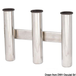 Nosači štapova za pecanje od inoxa