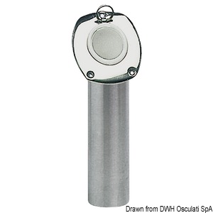 Nosači štapova za pecanje, ugradbeni