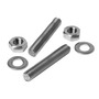 SS stud kit for cleats 10x60 mm