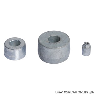 Cink anoda - podloška