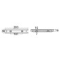 Aluminium rod anode for Yamaha und Mariner