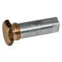 Onboard/outboard engine anode with plug (zinc) title=