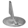 Aluminium fin anode counter-rotat. left 100/220HP