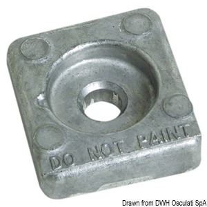 Zinc para Honda 8/20 HP