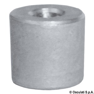 Anodo alluminio collettore 40/50/60 HP