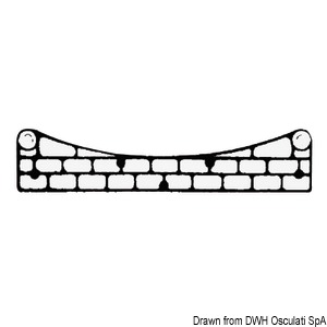 Cink za krmeno zrcalo