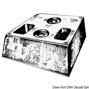 Cink anoda za krmeno zrcalo Omc Cobra