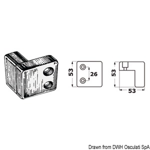 Anode TRIM pour pieds 270