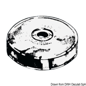 Cink anoda podloška