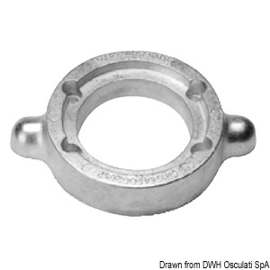 Collar anode for Sail-Drive