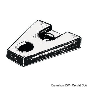 Cink anoda trapezoidalna Volvo