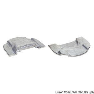 Cink anoda Volvo zaštita od špricanja Duo Prop