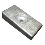 Magnesium plate anode 75/225 HP 36 x 71 mm