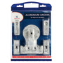 Anode kit for Verado 6 8-pcs. aluminium