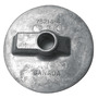Ánodo de aluminio de aleta plana Bravo