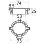 Magnesium collar anode for Alpha