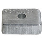 Anode aluminium pour Mercury 4/5/6 HP