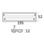 Magnesi-Anode Motorwelle Mercury/Mariner 30/200 PS