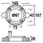 Collar anode for Sail-Drive