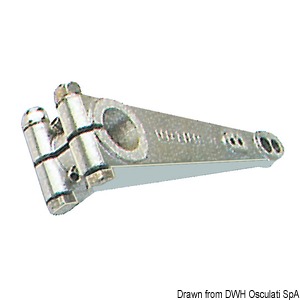 Rudder coupling rod 30 mm