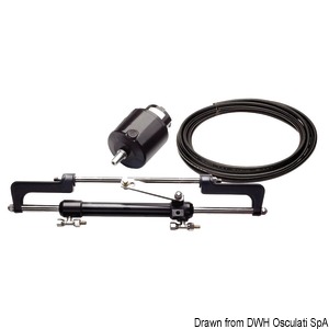 Kormilarski uređaji VETUS za vanbrodske motore