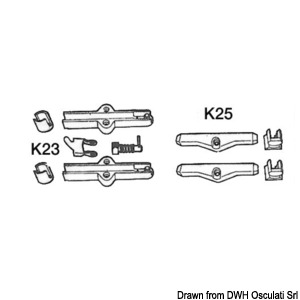 K23 K24 K25 Züge OSCULATI K25 Set f