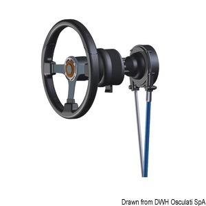T101/T103ZT rotary steering systems with adjustable wheel orientation