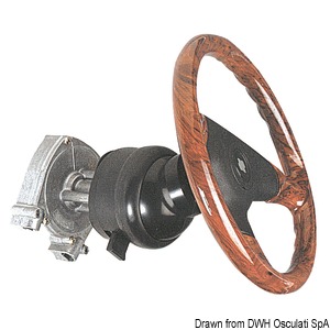 Steering system T84 dou.no f/b