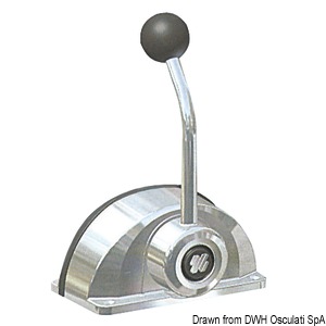 Low Profile single lever control box