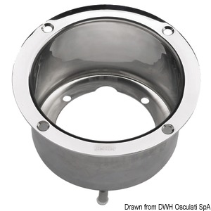 Prirubnica (HTPF2) inox za kormilarske uređaje VETUS