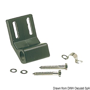 Stezalica za fiksiranje cijevi kormila