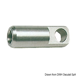 Završetak sa okom od inoxa