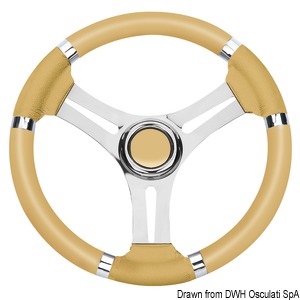 Steering wheel cream wheel 350 mm