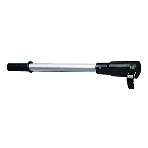 Snap extension rod for outboard engines
