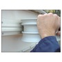 Only white PVC fender profile 40 mm