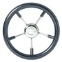 Steering wheel carbon coated 350 mm