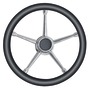 Steering wheels with stainless steel spokes title=