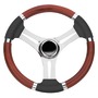 Steering wheel mahogany wheel 350 mm