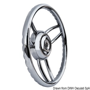 Blitz steering wheel w/SS outer ring